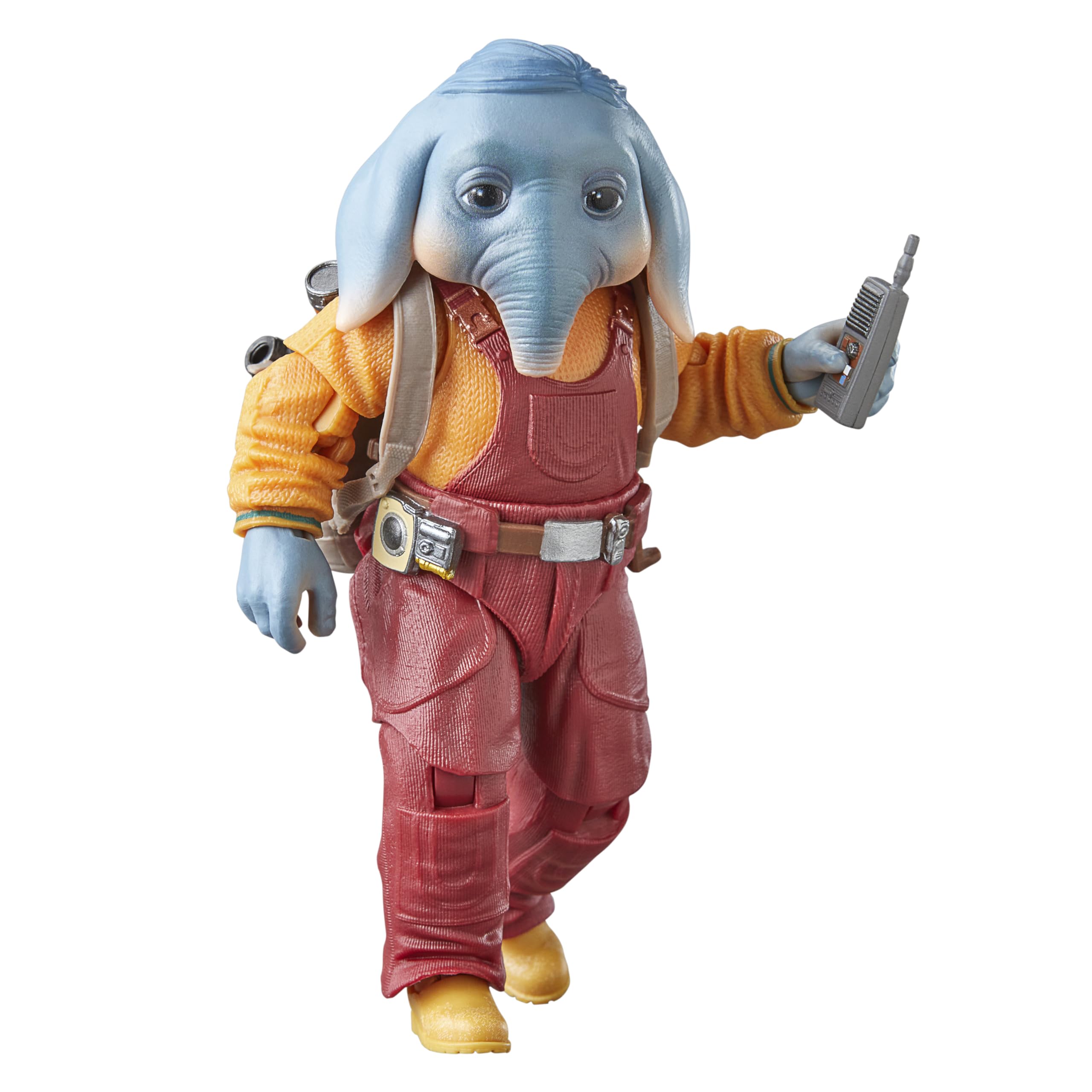 STAR WARS Neel At Attin on display shelf as a collectible centerpiece.