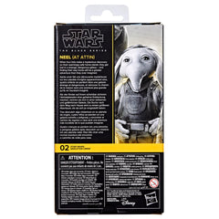 STAR WARS Neel At Attin packaging art appeals to fans.