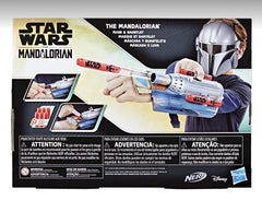 Star Wars NERF Elite darts displayed for target practice and missions.