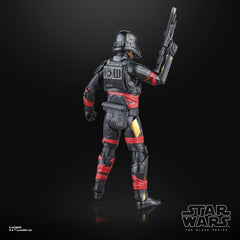 STAR WARS Night Trooper action-posing flexibility for storytelling displays