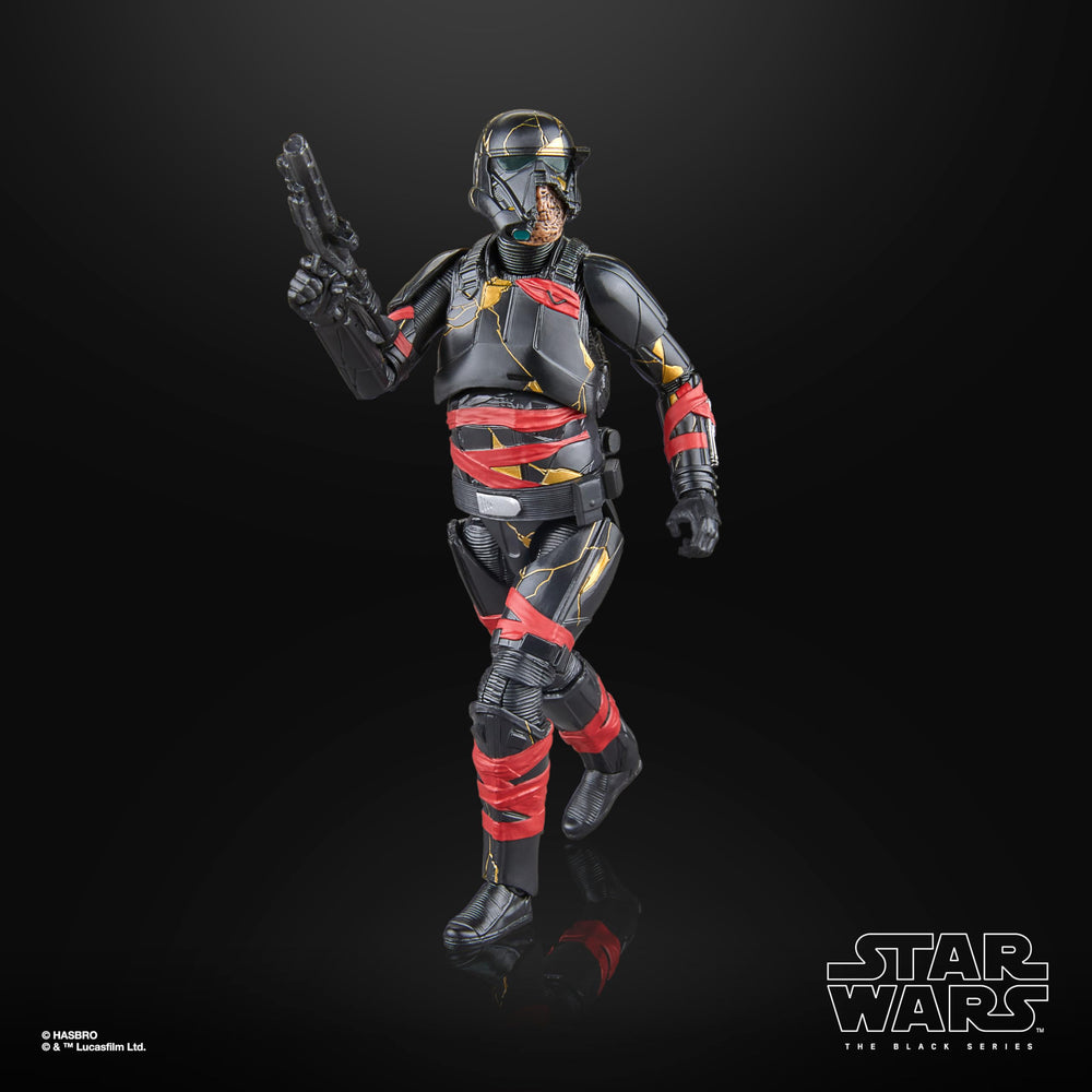 STAR WARS Night Trooper collectible-display-ready figure for fans and collectors