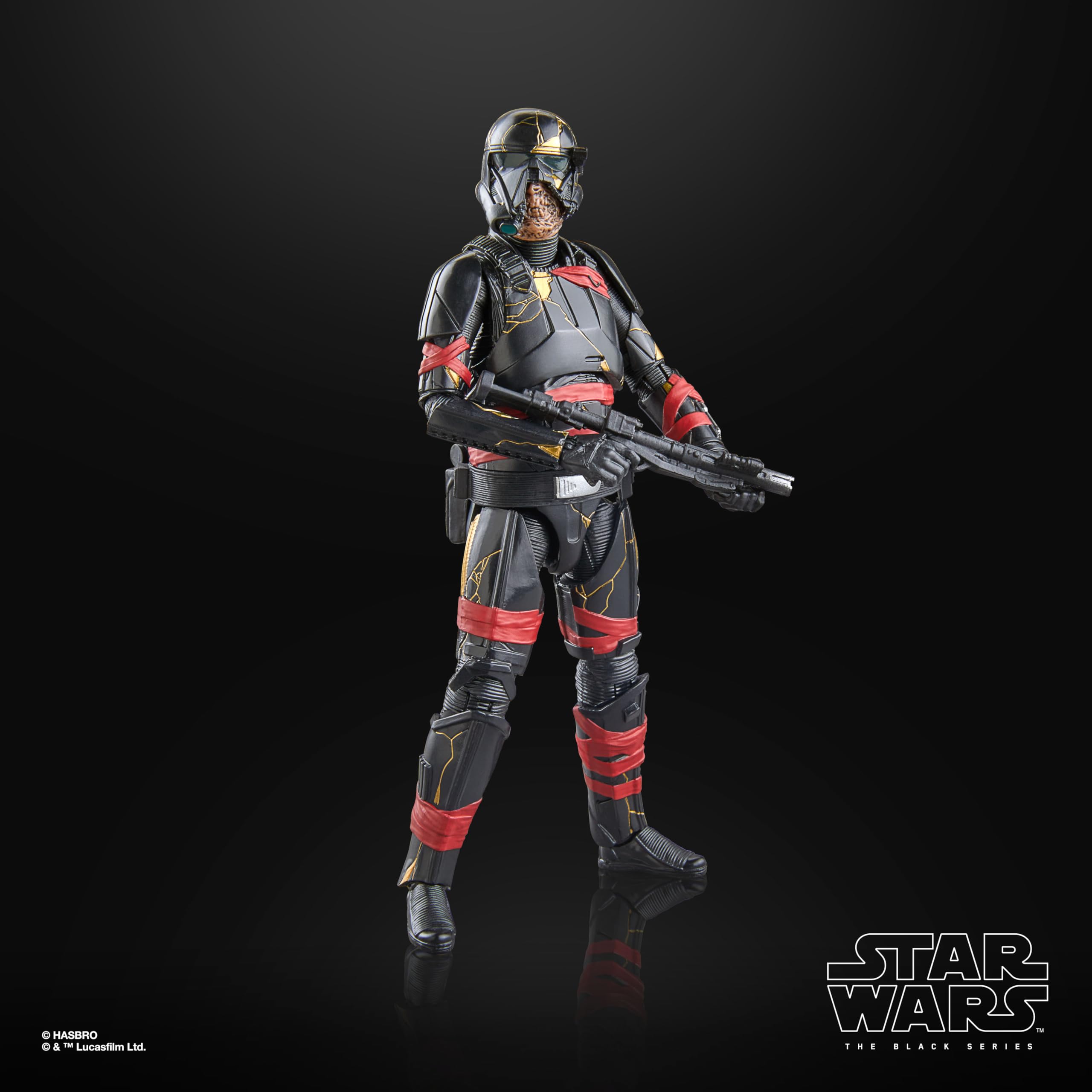 STAR WARS Night Trooper live-action-inspired design stands out in any collection