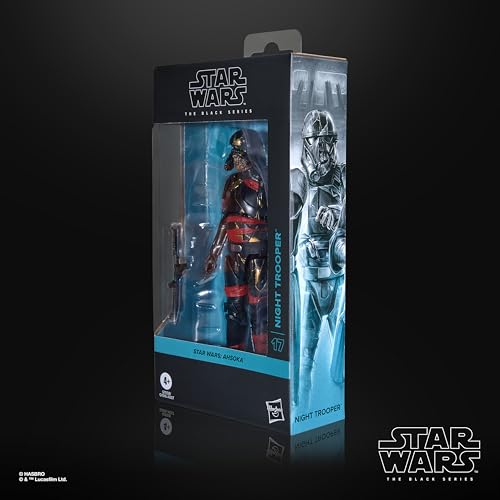 STAR WARS Night Trooper series-inspiration guides scene recreations in display