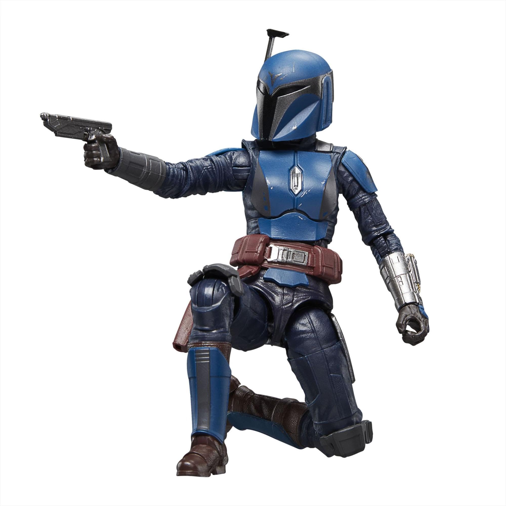 Star Wars Nite Owl 6-inch figure with premium articulation for pose versatility.