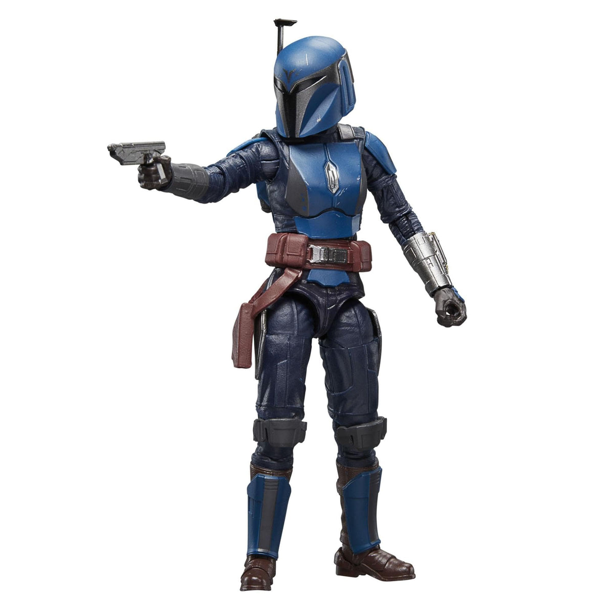 Star Wars Nite Owl jetpack figure for dynamic display in your collection.