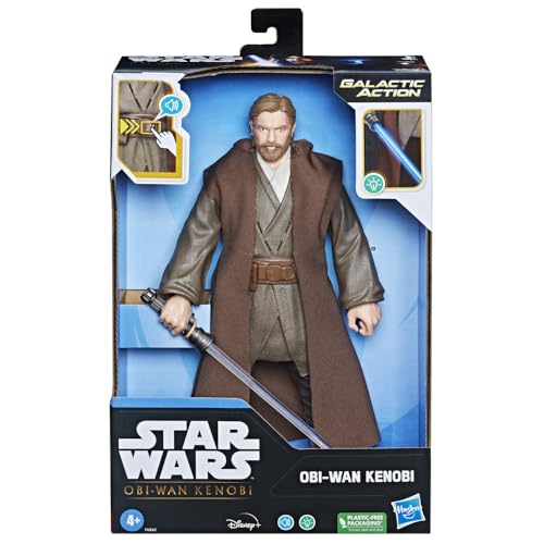 STAR WARS Obi-Wan Kenobi belt buttons activate lights and sounds