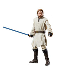 Star Wars Obi-Wan Kenobi Black Series figure headshot highlighting detailed sculpt for display