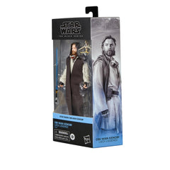 Star Wars Obi-Wan Kenobi Black Series figure in action pose ready for play