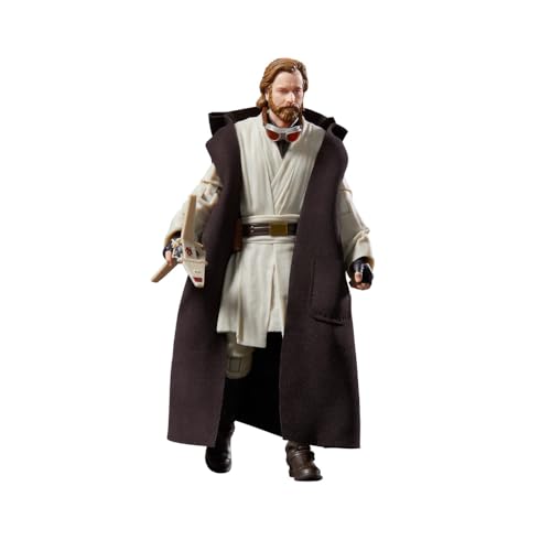 Star Wars Obi-Wan Kenobi Black Series figure packaging showcases premium collectible