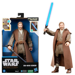 STAR WARS Obi-Wan Kenobi figure for imaginative play with interactive lights and phrases