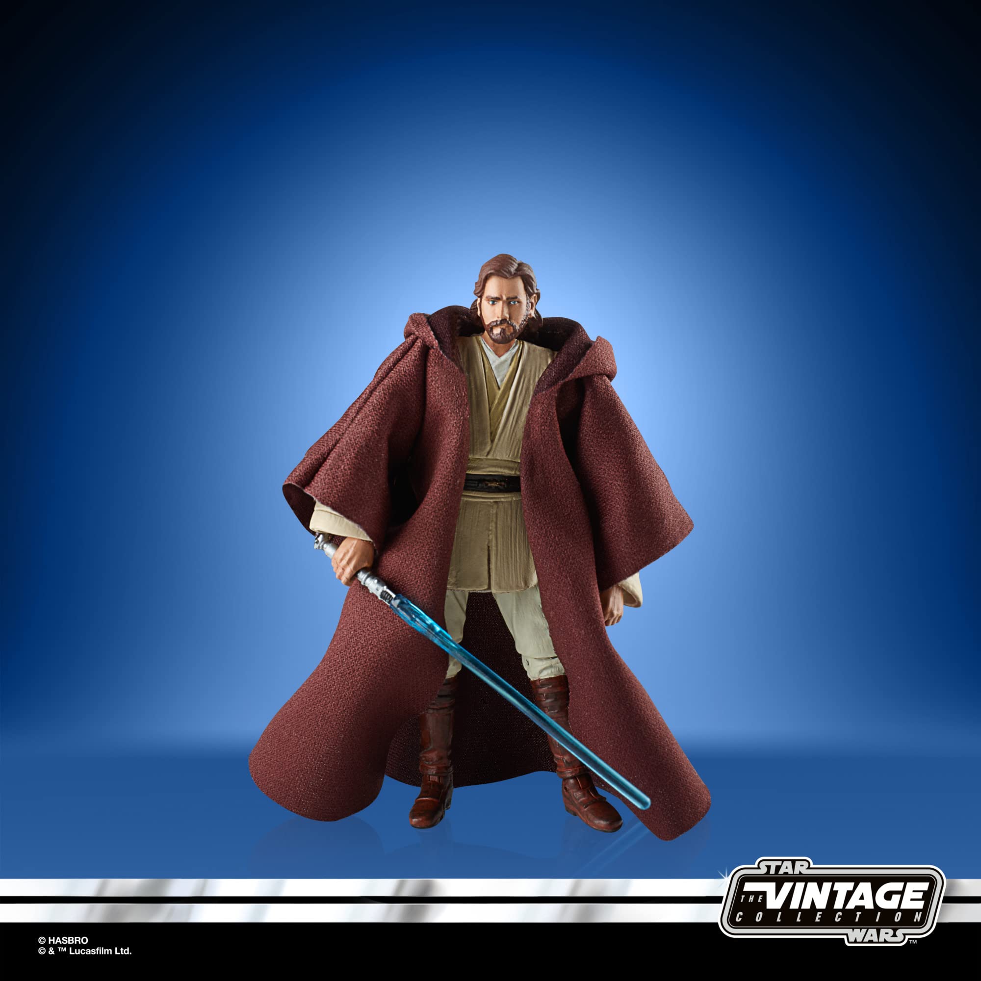 STAR WARS VC31 diorama-ready display idea with Obi-Wan Kenobi