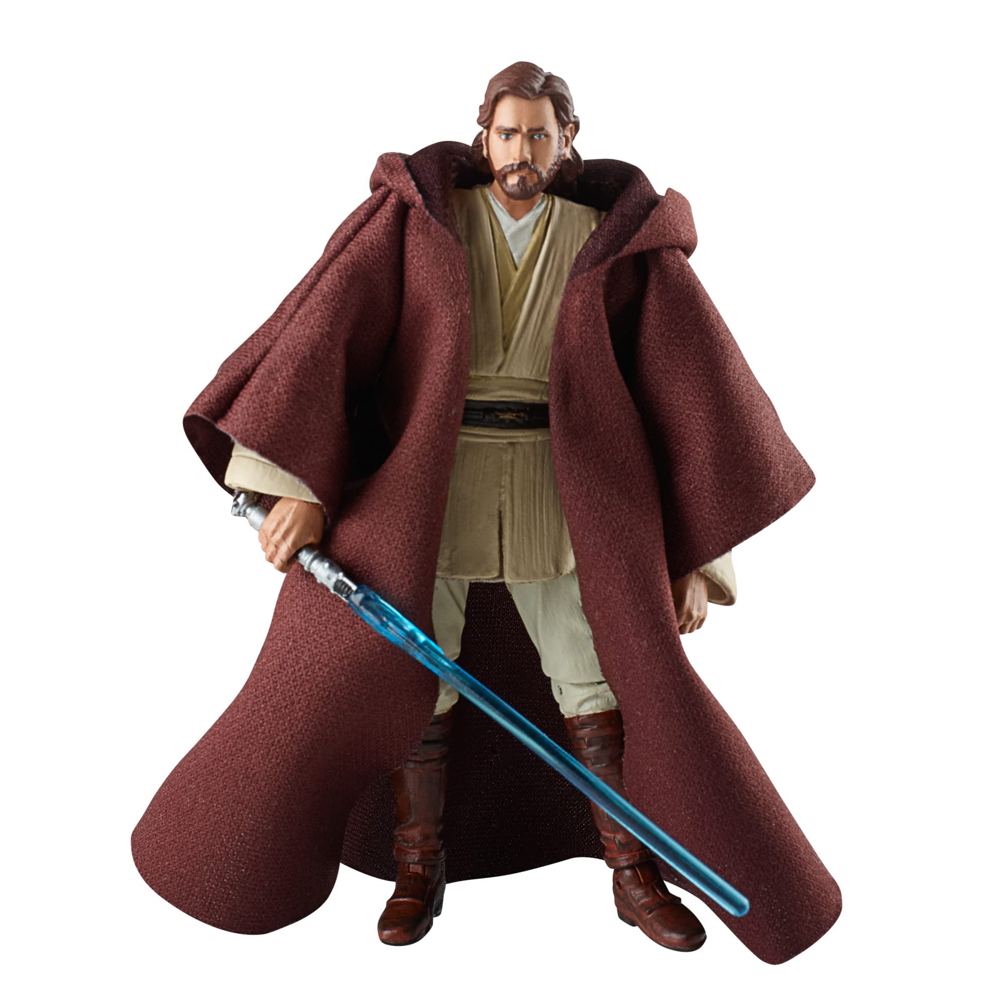 STAR WARS Obi-Wan VC31 figure face deco detail for realism