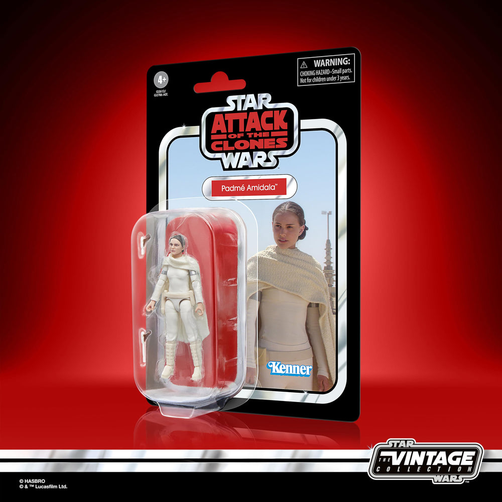 STAR WARS Padmé Amidala with poseable joints enables dynamic display poses.