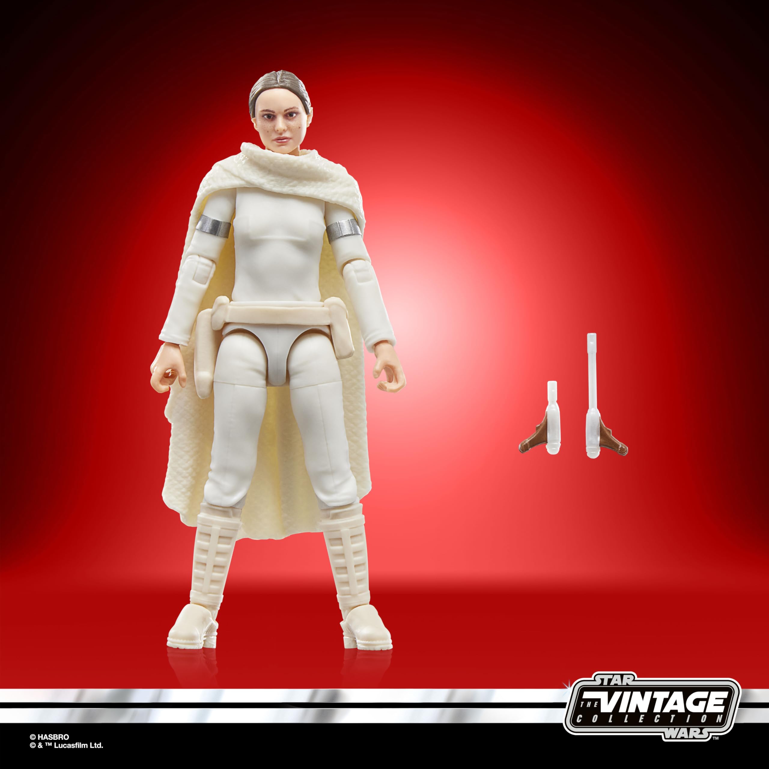 STAR WARS Padmé Amidala ideal for dioramas and collectible shelves.