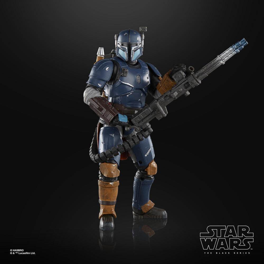 STAR WARS Paz Vizsla articulation points highlight posable action