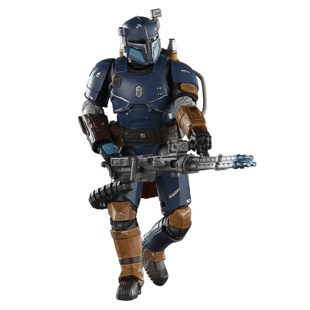 STAR WARS Paz Vizsla deluxe figure front view for display-ready posing