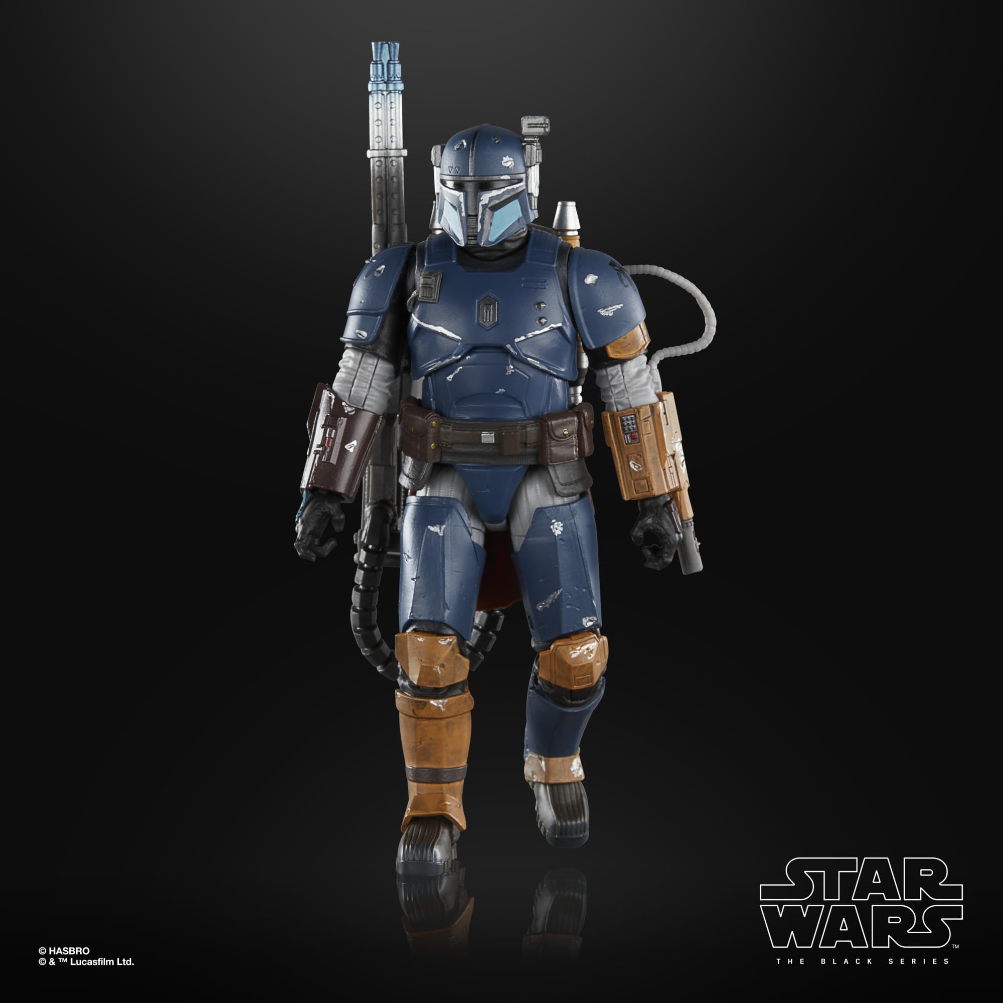 STAR WARS Paz Vizsla jetpack with blaster accessory removable