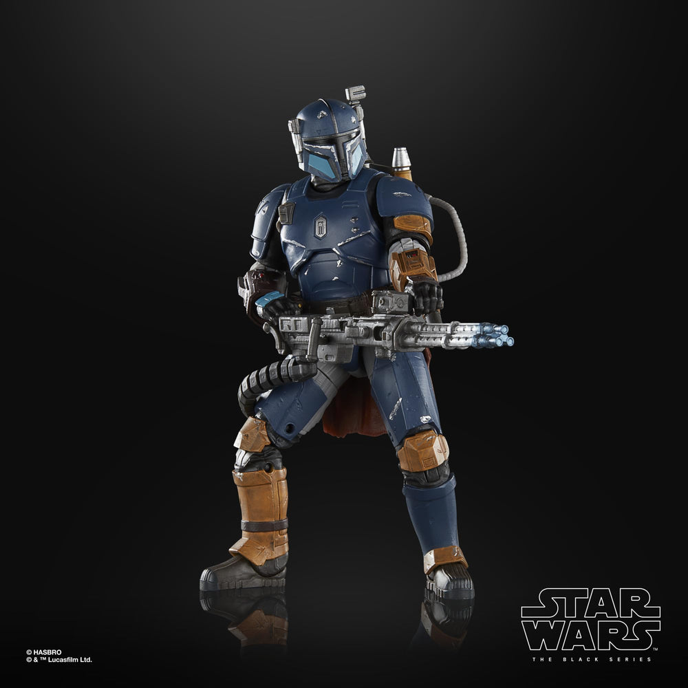 STAR WARS Paz Vizsla window box packaging for collector display