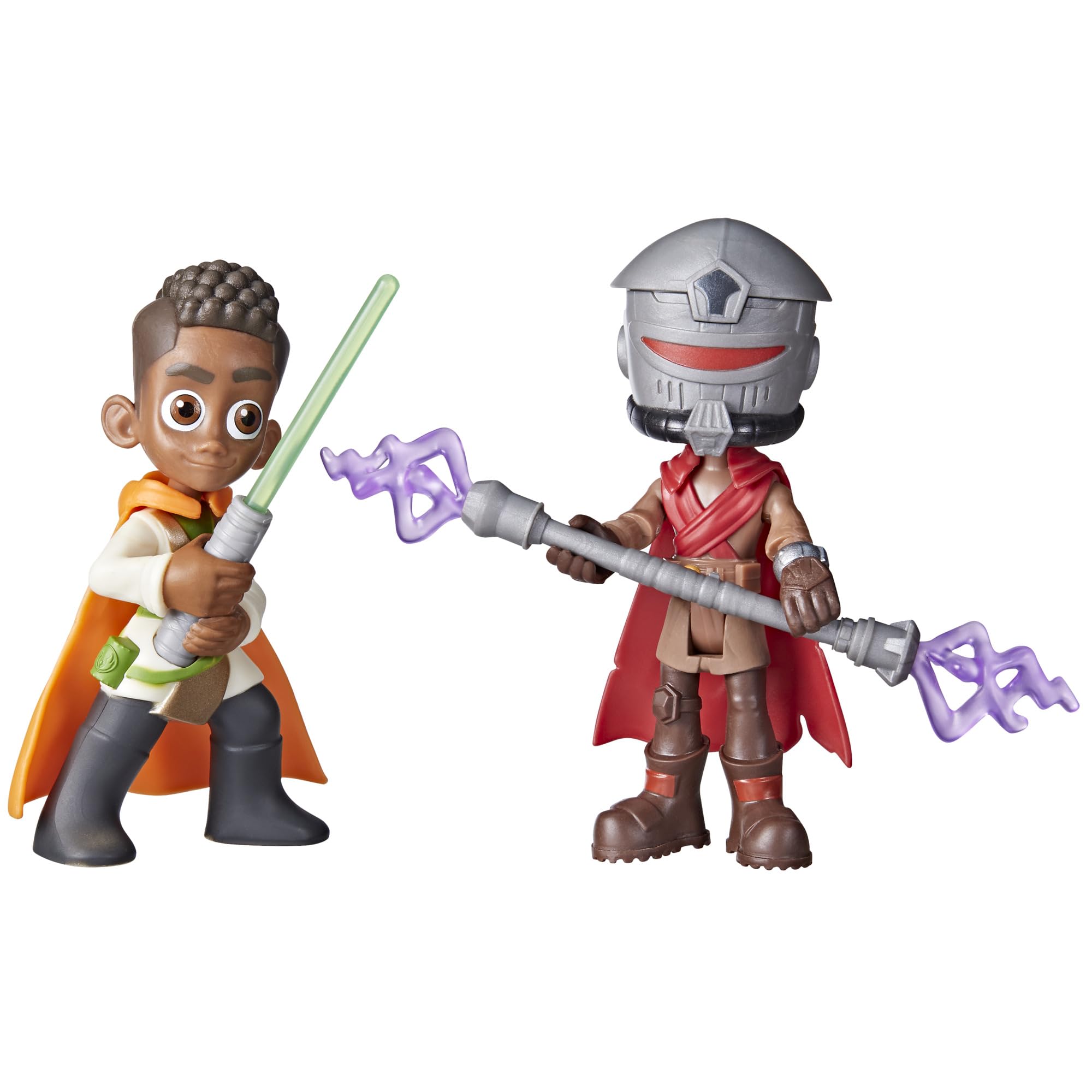 Star Wars Kai Brightstar figure with pop-up lightsaber for imaginative play
