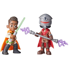 Star Wars Kai Brightstar figure with pop-up lightsaber for imaginative play