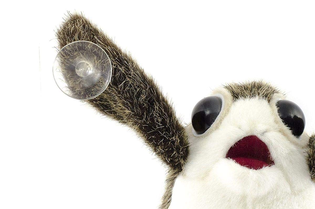 Porg on board sticker included adds visibility and Star Wars flair.