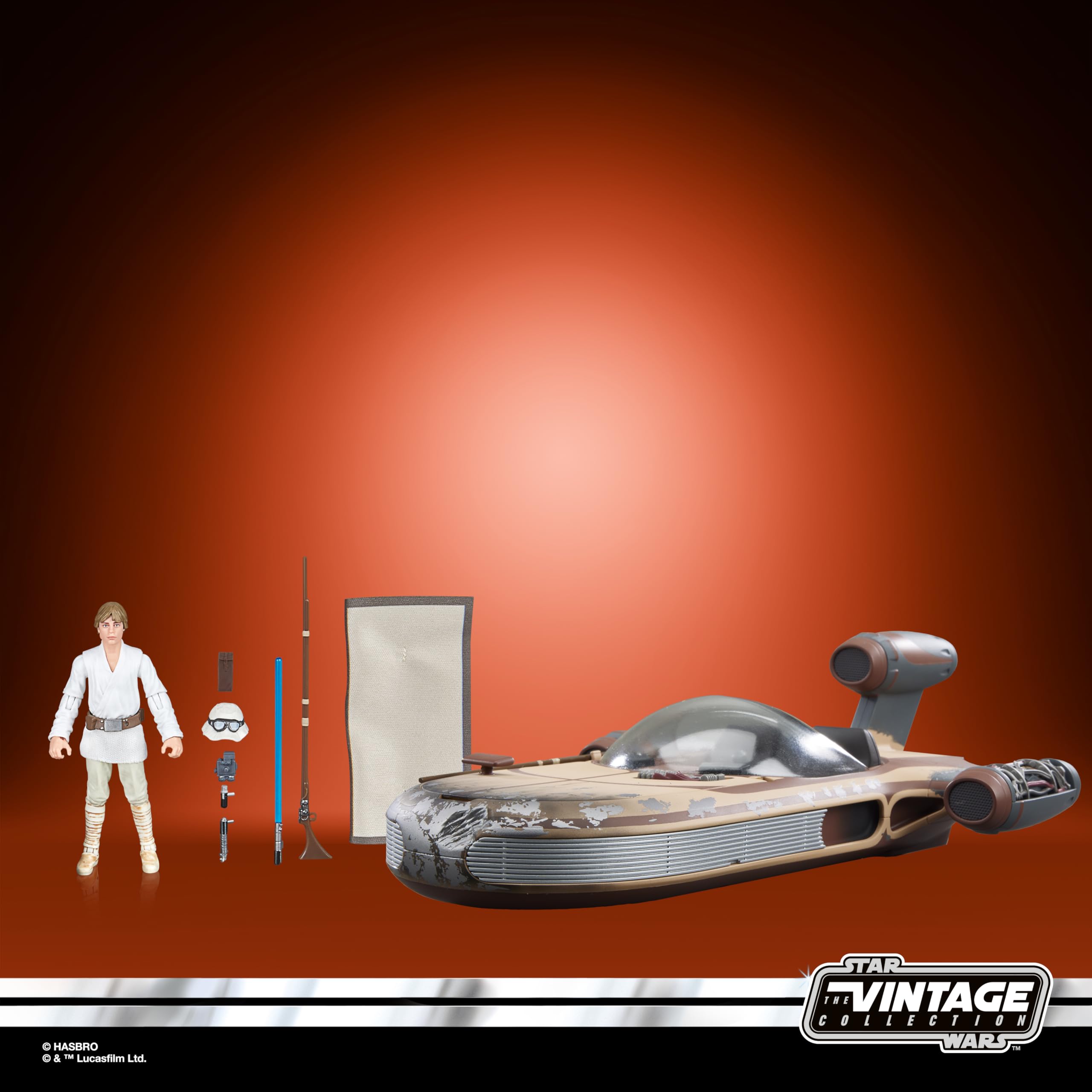 Includes pose-ready figure and vehicle for action-ready setup.