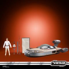 Includes pose-ready figure and vehicle for action-ready setup.