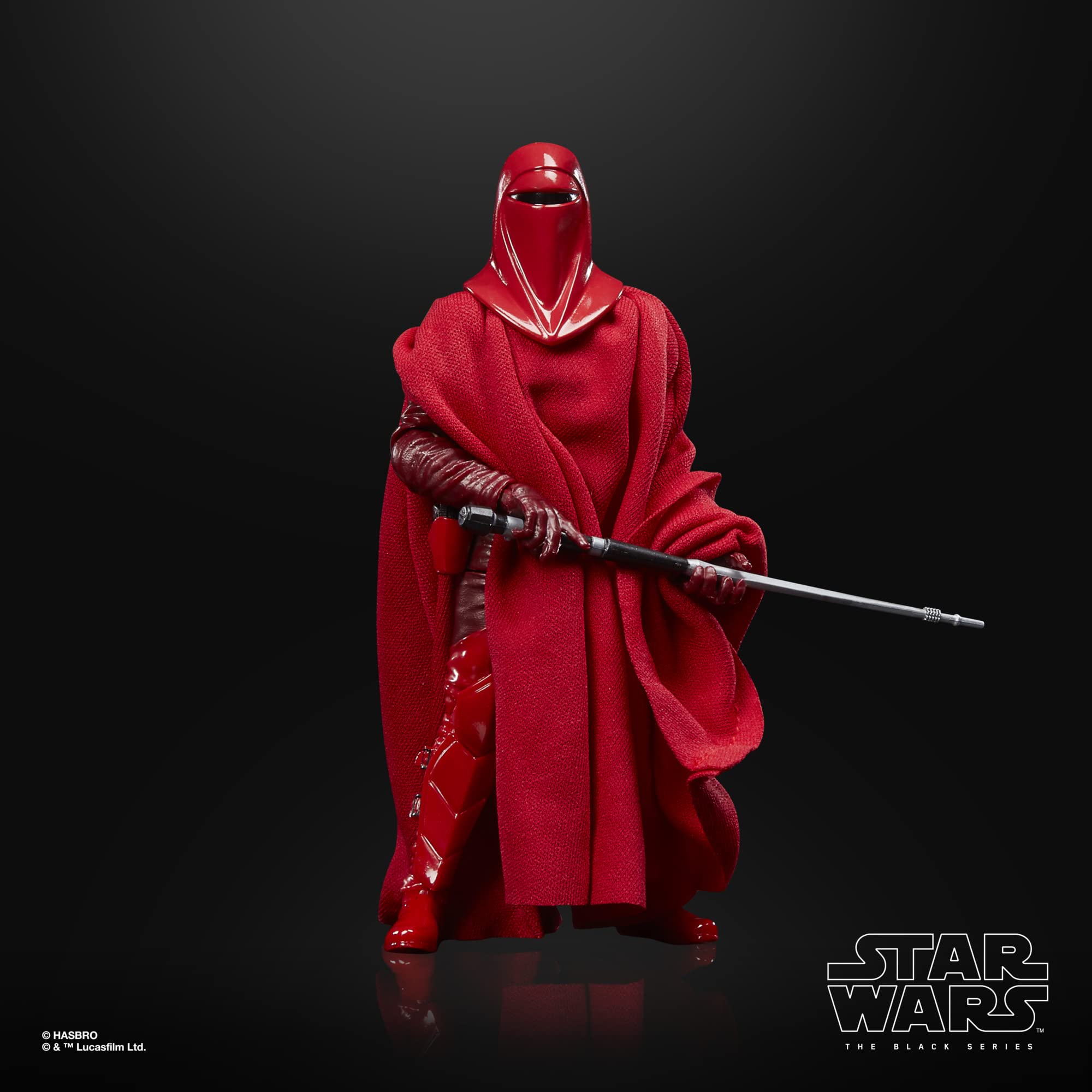 Star Wars Emperor Royal Guard figure showcases meticulous deco for serious collectors