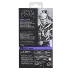 STAR WARS Prince Xizor detailed deco and sculpt for collectors.
