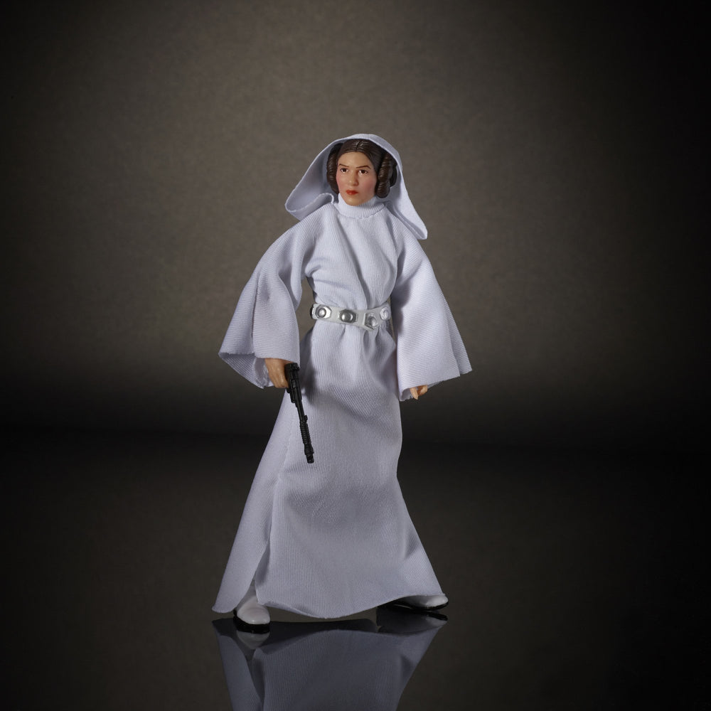 Star Wars Princess Leia 6-inch figure articulation detail for dynamic stances