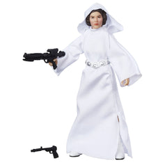 Star Wars Princess Leia 6-inch action figure front view for imaginative play