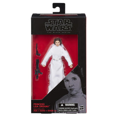 Star Wars Princess Leia 6-inch figure in an action pose for flexible posing
