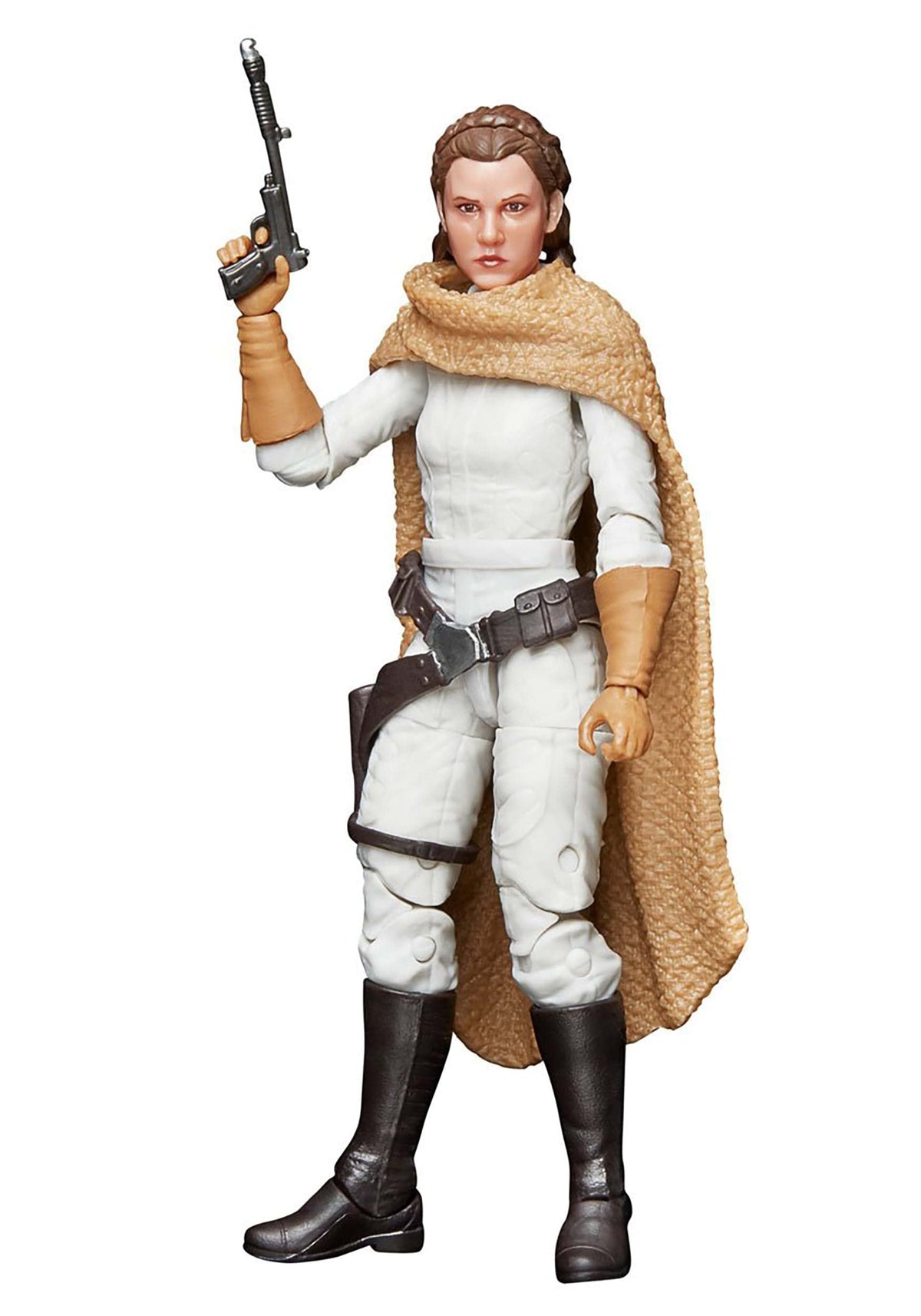 Star Wars Princess Leia 6-inch figure front view for display and collection.