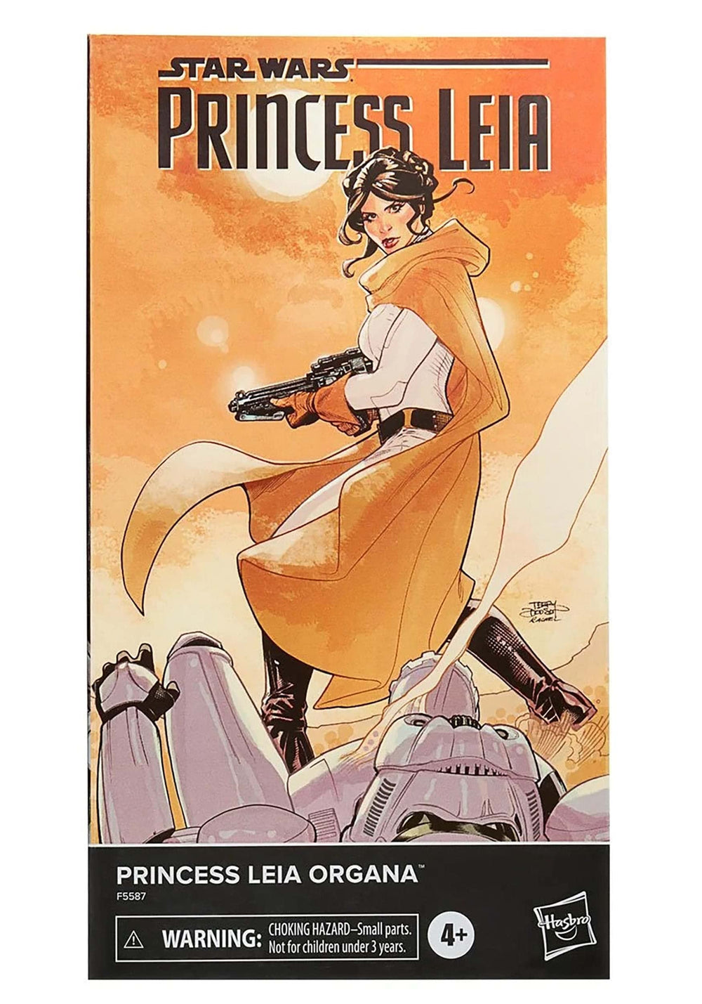 Star Wars Princess Leia comic-inspired look enriches fan storytelling on shelves.
