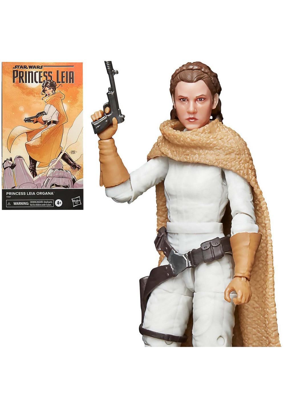 Star Wars Princess Leia premium deco captures authentic details for collectors.