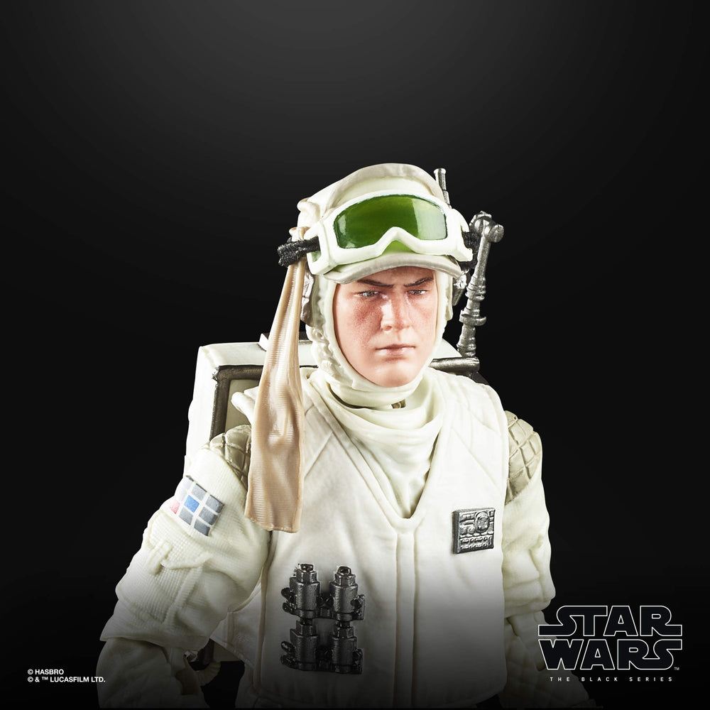 STAR WARS Rebel Soldier Hoth 40th anniversary figure with authentic 1980s-inspired deco.