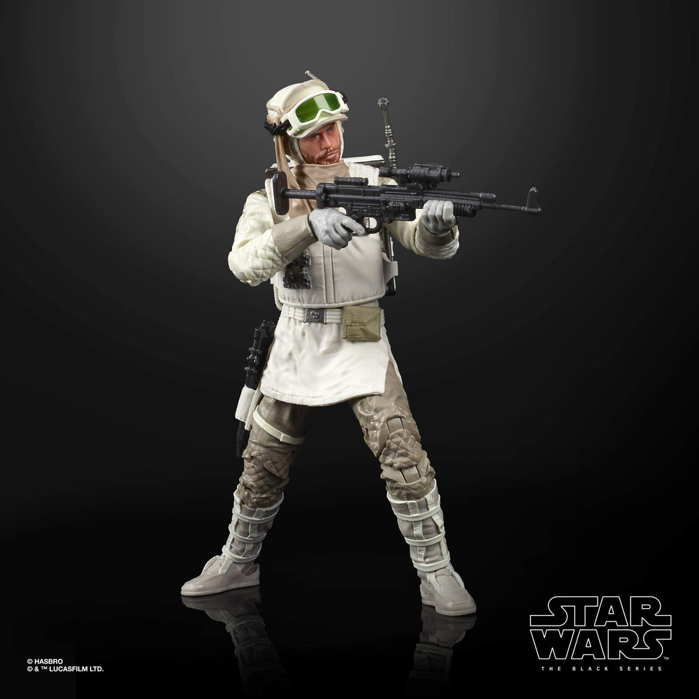 STAR WARS Rebel Soldier (Hoth) figure with accessories for dynamic display.