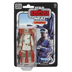 STAR WARS Rebel Soldier (Hoth) figure front view highlighting premium articulation.