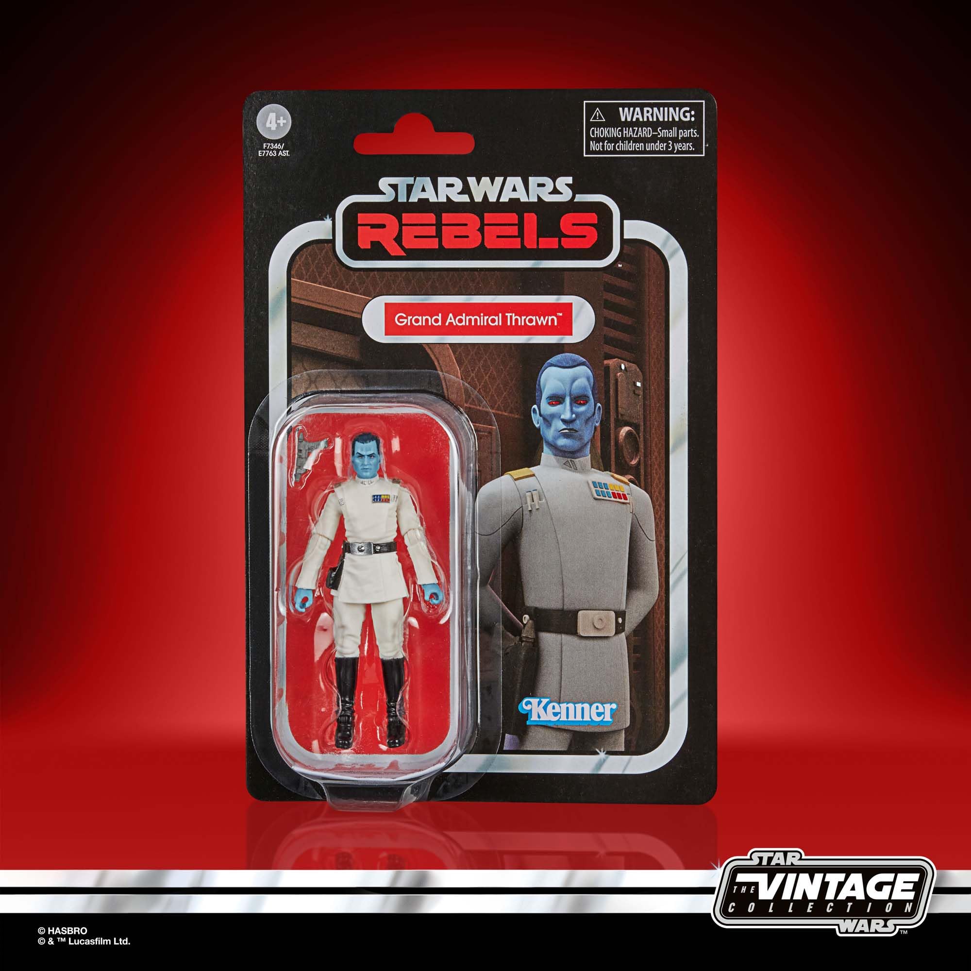 STAR WARS Rebels figure inspires imaginative play and display.