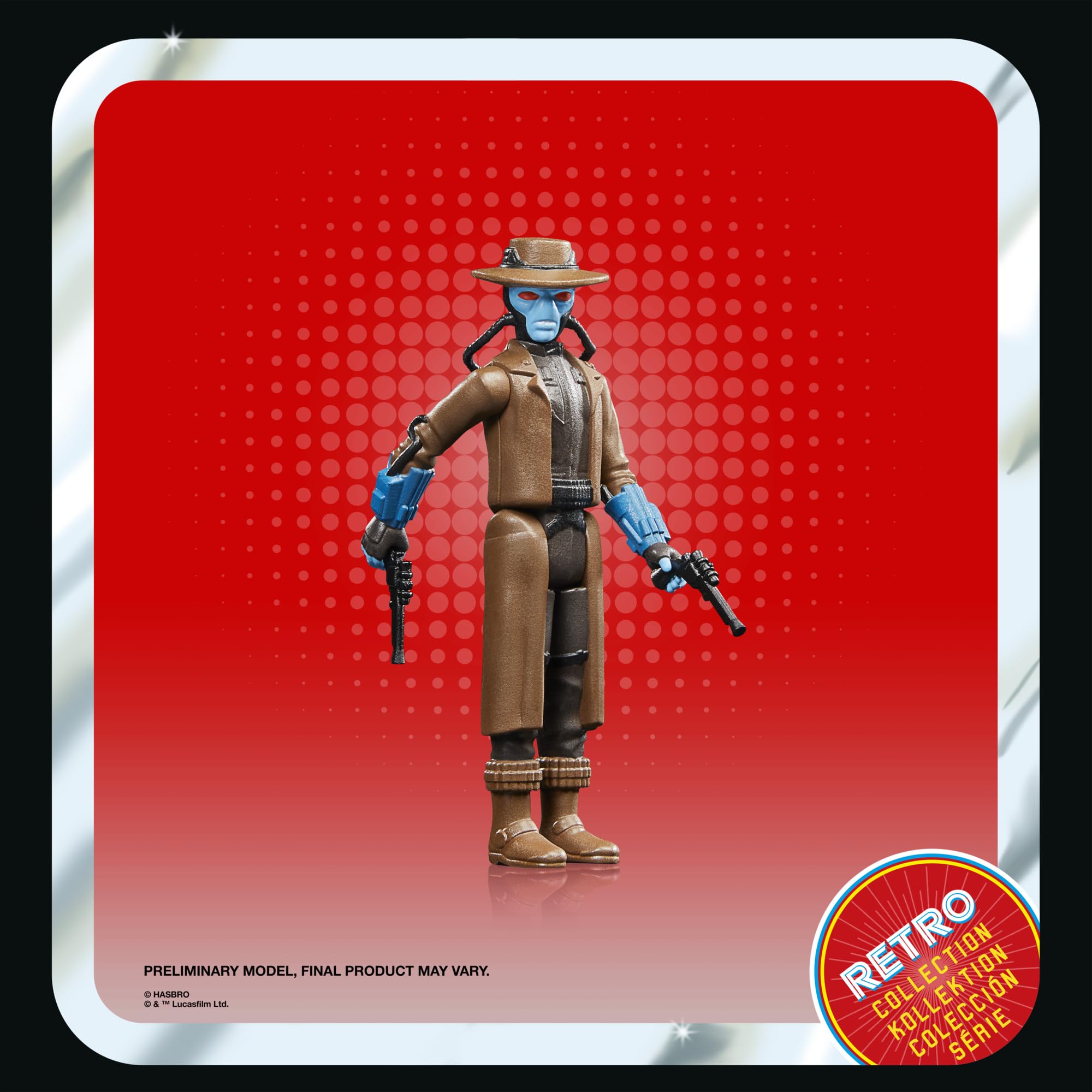 STAR WARS Cad Bane action figure five-point articulation for display options.
