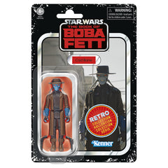 STAR WARS Cad Bane figure front view for display and collection.
