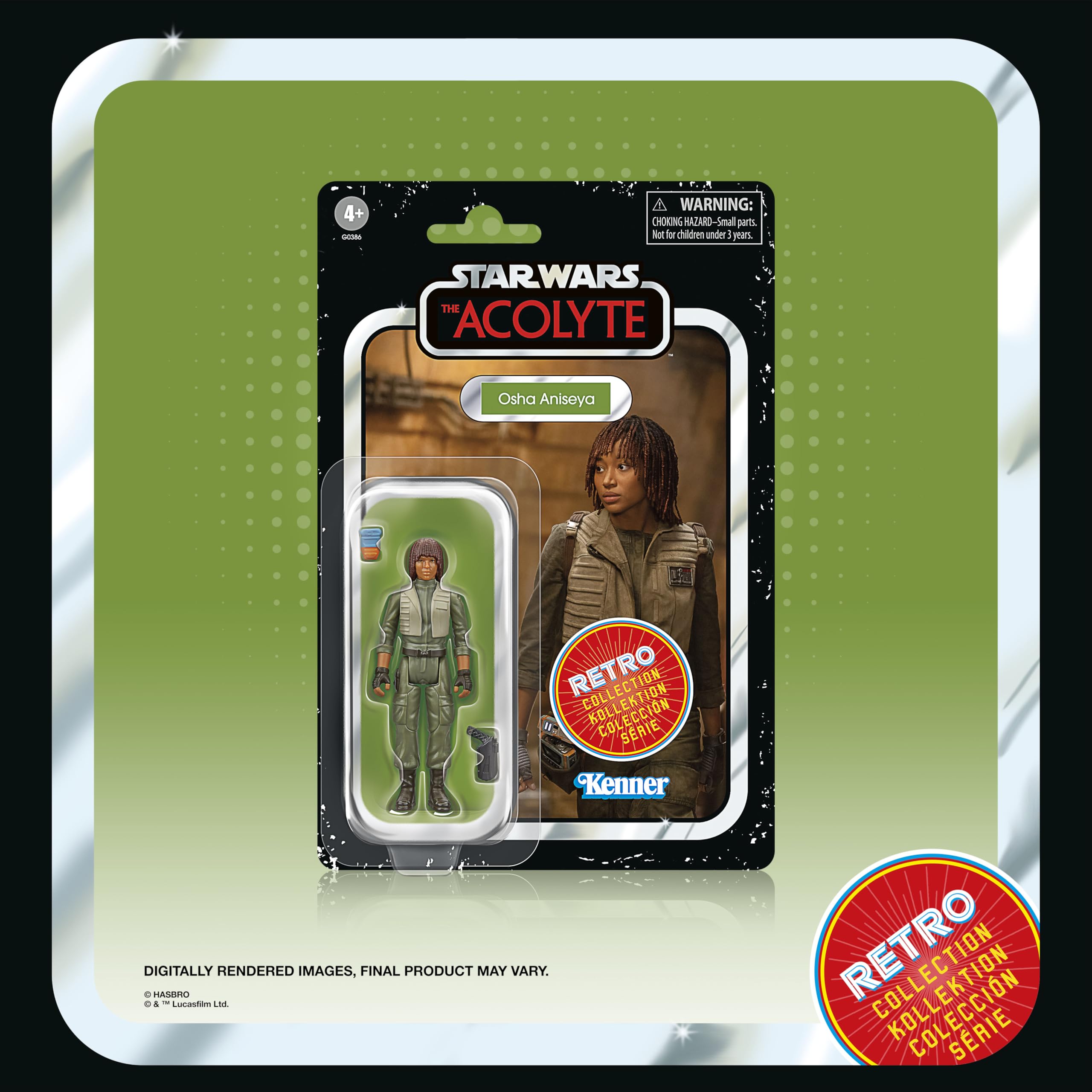 Star Wars Retro Collection Acolyte Multipack detailed figures showcase Kenner-inspired articulation.