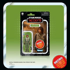 Star Wars Retro Collection Acolyte Multipack detailed figures showcase Kenner-inspired articulation.
