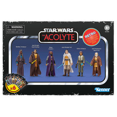 Star Wars Retro Collection Acolyte Multipack front view for collectible display.