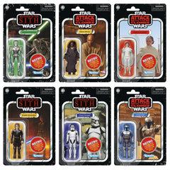 STAR WARS Retro Collection Anakin Skywalker figure for action-ready poses and display