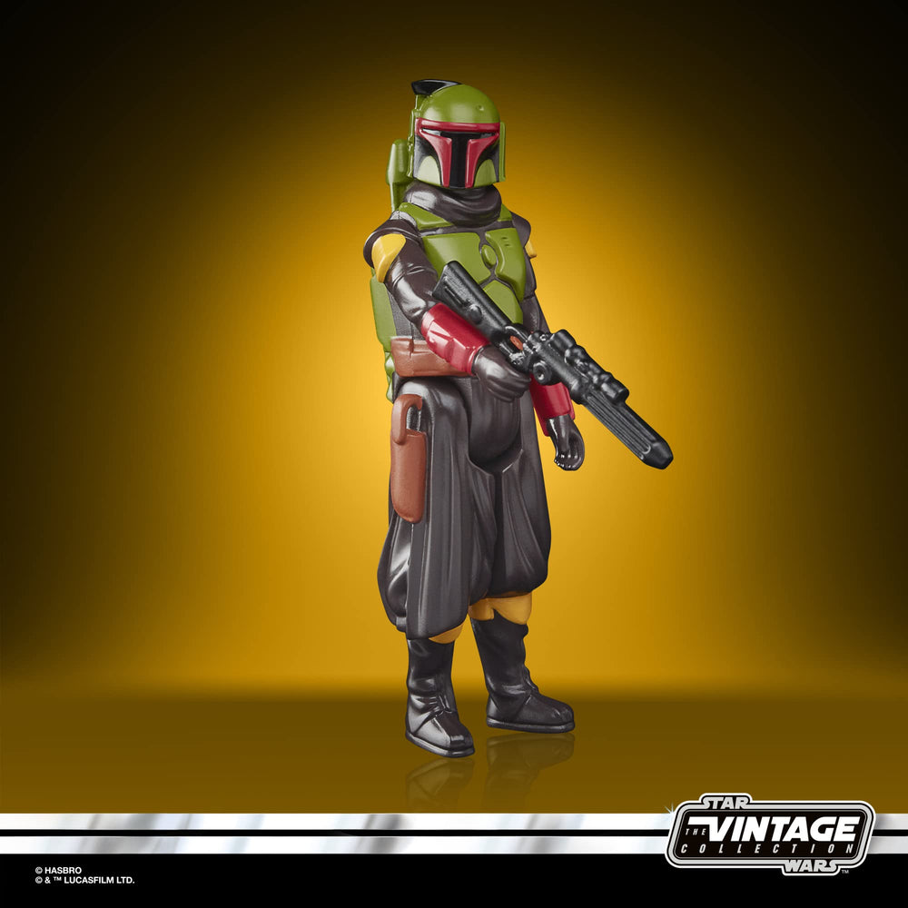 STAR WARS Boba Fett Morak armor detail enhances display realism