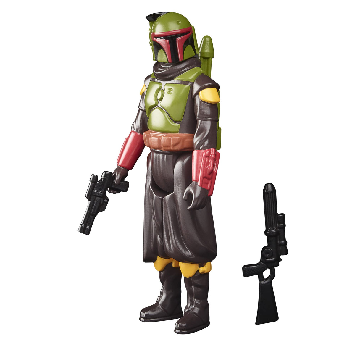 STAR WARS Boba Fett Morak front view figure for display and play
