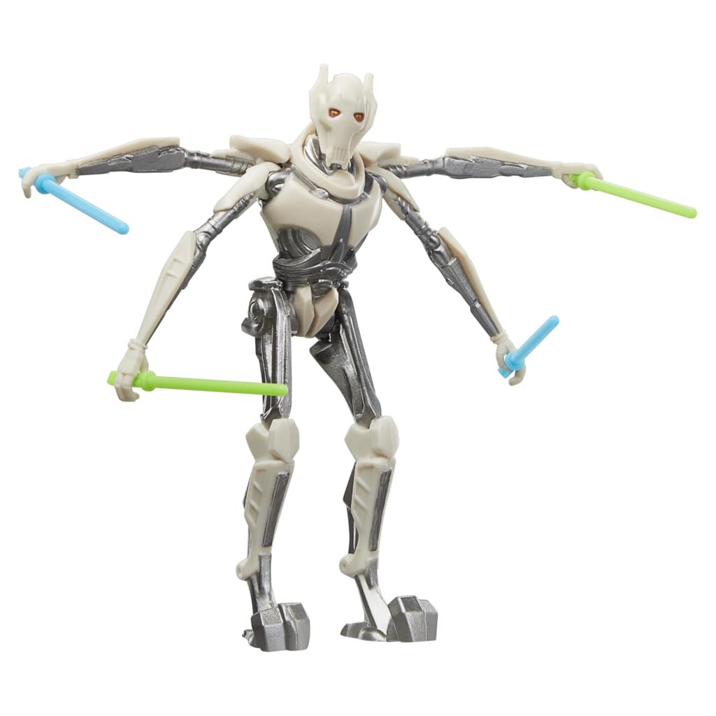 STAR WARS Retro Collection display stand helps organize figures neatly