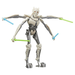 STAR WARS Retro Collection display stand helps organize figures neatly