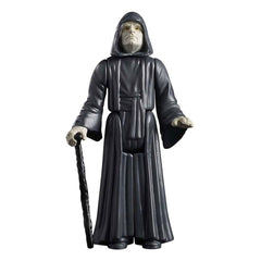 Star Wars Retro Collection Emperor figure with 1970s detail for display and collection
